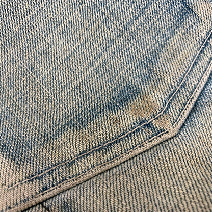 【中古品】【メンズ】 LAF STUDIO ECRU DENIM PANTS デニムパンツ ジーンズ ボトムス 156-250527-as-35-izu サイズ：34 カラー：インディゴ 万代Net店