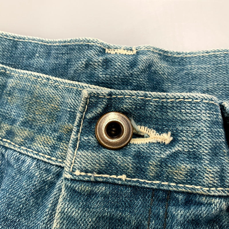 【中古品】【メンズ】 LAF STUDIO ECRU DENIM PANTS デニムパンツ ジーンズ ボトムス 156-250527-as-35-izu サイズ：34 カラー：インディゴ 万代Net店