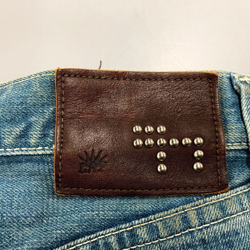 【中古品】【メンズ】 LAF STUDIO ECRU DENIM PANTS デニムパンツ ジーンズ ボトムス 156-250527-as-35-izu サイズ：34 カラー：インディゴ 万代Net店