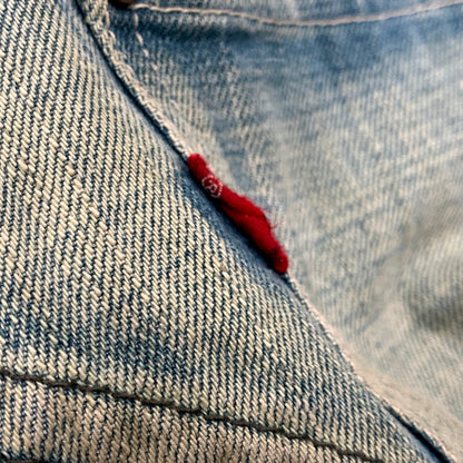 【中古品】【メンズ】 LAF STUDIO ECRU DENIM PANTS デニムパンツ ジーンズ ボトムス 156-250527-as-35-izu サイズ：34 カラー：インディゴ 万代Net店