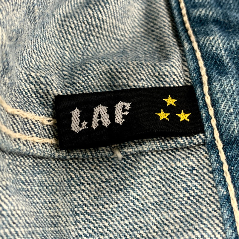 【中古品】【メンズ】 LAF STUDIO ECRU DENIM PANTS デニムパンツ ジーンズ ボトムス 156-250527-as-35-izu サイズ：34 カラー：インディゴ 万代Net店