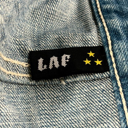 【中古品】【メンズ】 LAF STUDIO ECRU DENIM PANTS デニムパンツ ジーンズ ボトムス 156-250527-as-35-izu サイズ：34 カラー：インディゴ 万代Net店