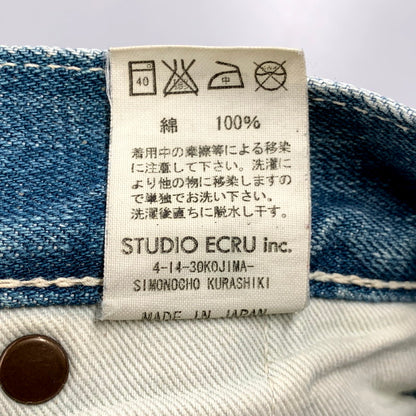 【中古品】【メンズ】 LAF STUDIO ECRU DENIM PANTS デニムパンツ ジーンズ ボトムス 156-250527-as-35-izu サイズ：34 カラー：インディゴ 万代Net店