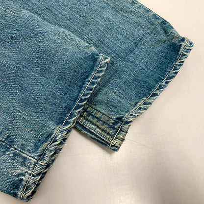【中古品】【メンズ】 LAF STUDIO ECRU DENIM PANTS デニムパンツ ジーンズ ボトムス 156-250527-as-35-izu サイズ：34 カラー：インディゴ 万代Net店
