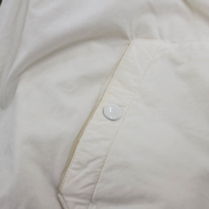 【現状渡し品】【メンズ】 Polo by Ralph Lauren ポロバイラルフローレン BOA LINER NYLON JACKET ボア ライナー ナイロン ジャケット 長袖 ロゴ 刺繍 アウター 146-250721-ay-09-izu サイズ：M カラー：ホワイト 万代Net店