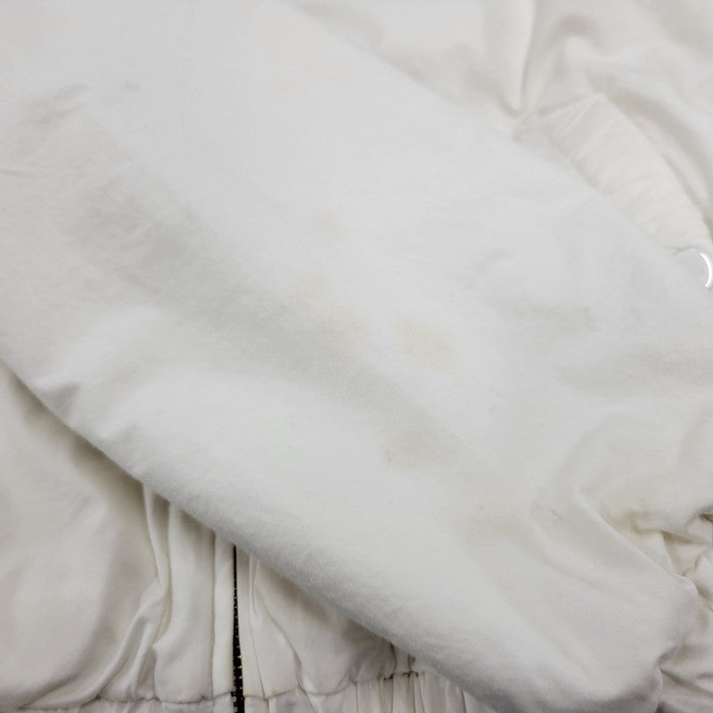 【現状渡し品】【メンズ】 Polo by Ralph Lauren ポロバイラルフローレン BOA LINER NYLON JACKET ボア ライナー ナイロン ジャケット 長袖 ロゴ 刺繍 アウター 146-250721-ay-09-izu サイズ：M カラー：ホワイト 万代Net店