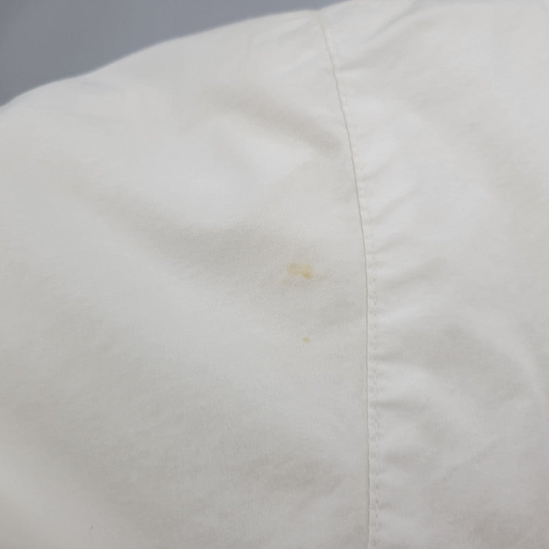 【現状渡し品】【メンズ】 Polo by Ralph Lauren ポロバイラルフローレン BOA LINER NYLON JACKET ボア ライナー ナイロン ジャケット 長袖 ロゴ 刺繍 アウター 146-250721-ay-09-izu サイズ：M カラー：ホワイト 万代Net店