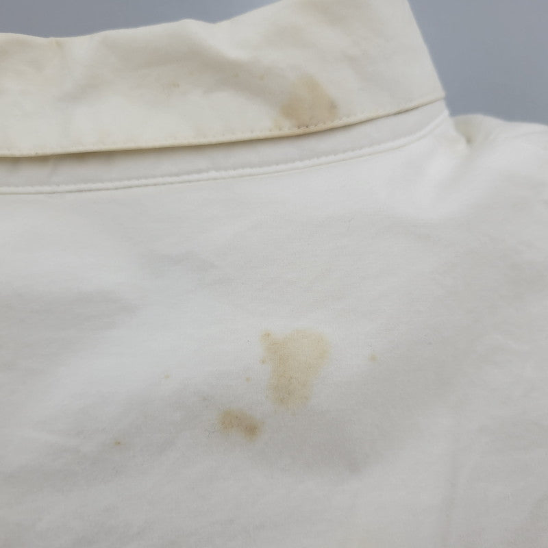 【現状渡し品】【メンズ】 Polo by Ralph Lauren ポロバイラルフローレン BOA LINER NYLON JACKET ボア ライナー ナイロン ジャケット 長袖 ロゴ 刺繍 アウター 146-250721-ay-09-izu サイズ：M カラー：ホワイト 万代Net店