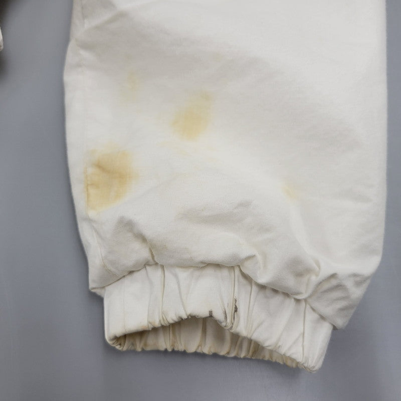 【現状渡し品】【メンズ】 Polo by Ralph Lauren ポロバイラルフローレン BOA LINER NYLON JACKET ボア ライナー ナイロン ジャケット 長袖 ロゴ 刺繍 アウター 146-250721-ay-09-izu サイズ：M カラー：ホワイト 万代Net店