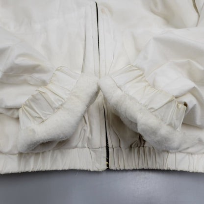 【現状渡し品】【メンズ】 Polo by Ralph Lauren ポロバイラルフローレン BOA LINER NYLON JACKET ボア ライナー ナイロン ジャケット 長袖 ロゴ 刺繍 アウター 146-250721-ay-09-izu サイズ：M カラー：ホワイト 万代Net店