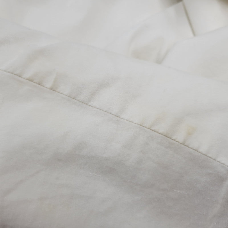 【現状渡し品】【メンズ】 Polo by Ralph Lauren ポロバイラルフローレン BOA LINER NYLON JACKET ボア ライナー ナイロン ジャケット 長袖 ロゴ 刺繍 アウター 146-250721-ay-09-izu サイズ：M カラー：ホワイト 万代Net店