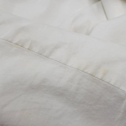 【現状渡し品】【メンズ】 Polo by Ralph Lauren ポロバイラルフローレン BOA LINER NYLON JACKET ボア ライナー ナイロン ジャケット 長袖 ロゴ 刺繍 アウター 146-250721-ay-09-izu サイズ：M カラー：ホワイト 万代Net店