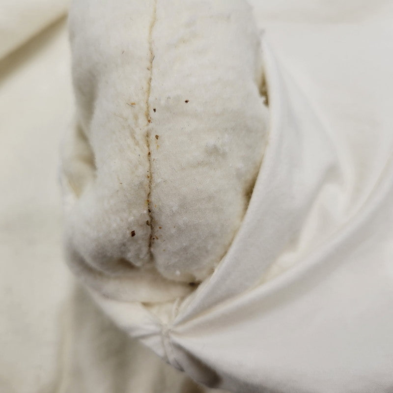 【現状渡し品】【メンズ】 Polo by Ralph Lauren ポロバイラルフローレン BOA LINER NYLON JACKET ボア ライナー ナイロン ジャケット 長袖 ロゴ 刺繍 アウター 146-250721-ay-09-izu サイズ：M カラー：ホワイト 万代Net店