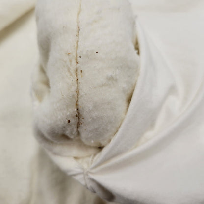 【現状渡し品】【メンズ】 Polo by Ralph Lauren ポロバイラルフローレン BOA LINER NYLON JACKET ボア ライナー ナイロン ジャケット 長袖 ロゴ 刺繍 アウター 146-250721-ay-09-izu サイズ：M カラー：ホワイト 万代Net店