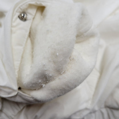 【現状渡し品】【メンズ】 Polo by Ralph Lauren ポロバイラルフローレン BOA LINER NYLON JACKET ボア ライナー ナイロン ジャケット 長袖 ロゴ 刺繍 アウター 146-250721-ay-09-izu サイズ：M カラー：ホワイト 万代Net店