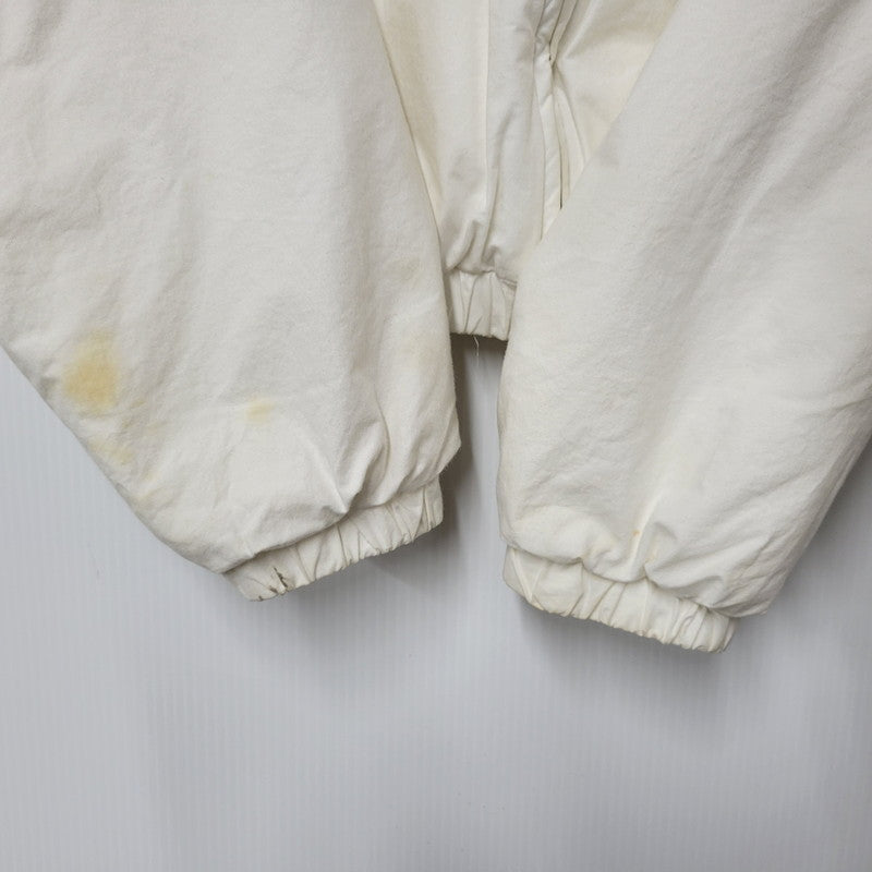 【現状渡し品】【メンズ】 Polo by Ralph Lauren ポロバイラルフローレン BOA LINER NYLON JACKET ボア ライナー ナイロン ジャケット 長袖 ロゴ 刺繍 アウター 146-250721-ay-09-izu サイズ：M カラー：ホワイト 万代Net店