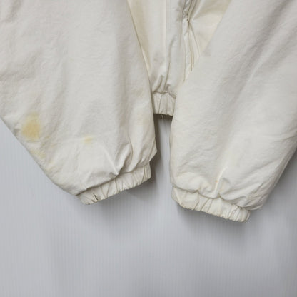 【現状渡し品】【メンズ】 Polo by Ralph Lauren ポロバイラルフローレン BOA LINER NYLON JACKET ボア ライナー ナイロン ジャケット 長袖 ロゴ 刺繍 アウター 146-250721-ay-09-izu サイズ：M カラー：ホワイト 万代Net店