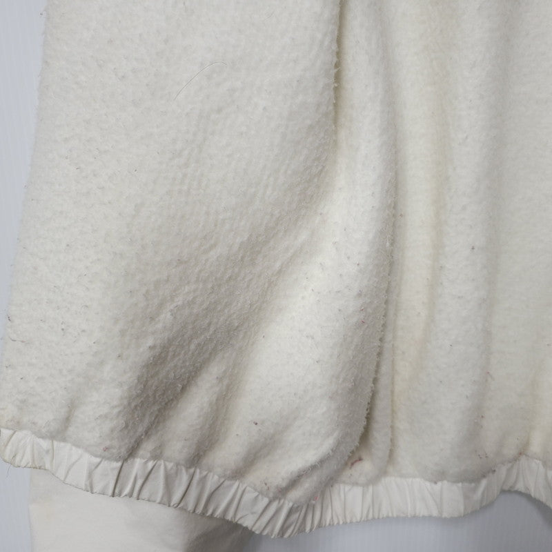 【現状渡し品】【メンズ】 Polo by Ralph Lauren ポロバイラルフローレン BOA LINER NYLON JACKET ボア ライナー ナイロン ジャケット 長袖 ロゴ 刺繍 アウター 146-250721-ay-09-izu サイズ：M カラー：ホワイト 万代Net店