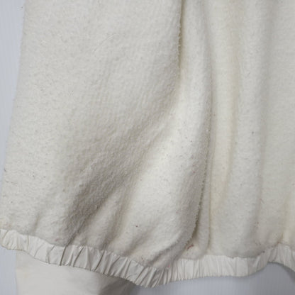 【現状渡し品】【メンズ】 Polo by Ralph Lauren ポロバイラルフローレン BOA LINER NYLON JACKET ボア ライナー ナイロン ジャケット 長袖 ロゴ 刺繍 アウター 146-250721-ay-09-izu サイズ：M カラー：ホワイト 万代Net店