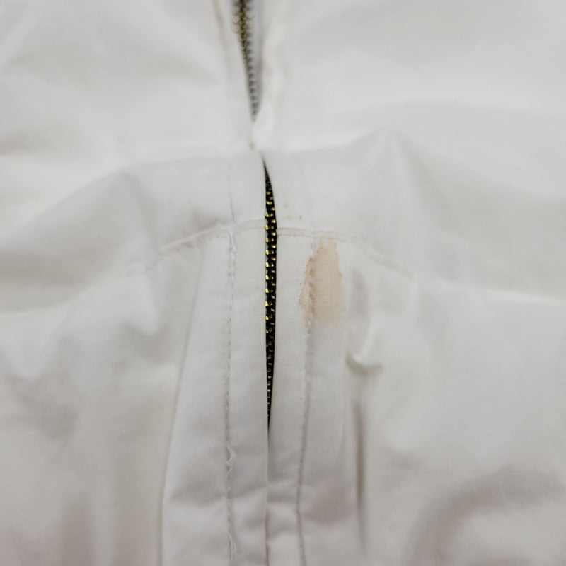 【現状渡し品】【メンズ】 Polo by Ralph Lauren ポロバイラルフローレン BOA LINER NYLON JACKET ボア ライナー ナイロン ジャケット 長袖 ロゴ 刺繍 アウター 146-250721-ay-09-izu サイズ：M カラー：ホワイト 万代Net店