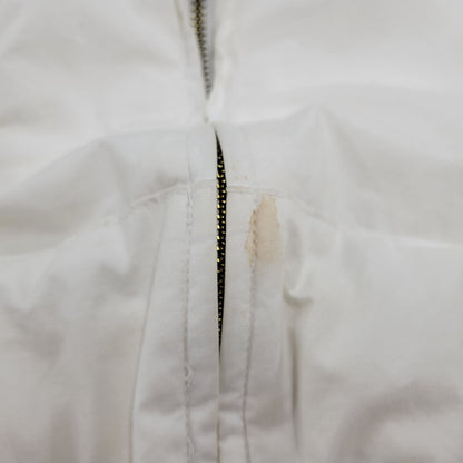 【現状渡し品】【メンズ】 Polo by Ralph Lauren ポロバイラルフローレン BOA LINER NYLON JACKET ボア ライナー ナイロン ジャケット 長袖 ロゴ 刺繍 アウター 146-250721-ay-09-izu サイズ：M カラー：ホワイト 万代Net店