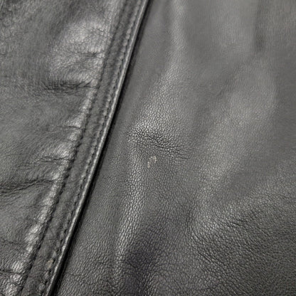 【中古品】【メンズ】 Supreme シュプリーム × THE NORTH FACE ザノースフェイス LEATHER MOUNTAIN PARKA NP61807I レザー マウンテン パーカー ジャケット アウター 149-250708-as-08-izu サイズ：S カラー：ブラック 万代Net店