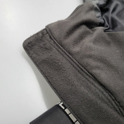 【中古品】【メンズ】 Supreme シュプリーム × THE NORTH FACE ザノースフェイス LEATHER MOUNTAIN PARKA NP61807I レザー マウンテン パーカー ジャケット アウター 149-250708-as-08-izu サイズ：S カラー：ブラック 万代Net店