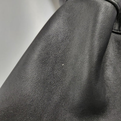 【中古品】【メンズ】 Supreme シュプリーム × THE NORTH FACE ザノースフェイス LEATHER MOUNTAIN PARKA NP61807I レザー マウンテン パーカー ジャケット アウター 149-250708-as-08-izu サイズ：S カラー：ブラック 万代Net店