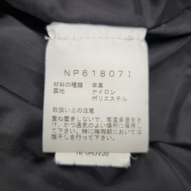 【中古品】【メンズ】 Supreme シュプリーム × THE NORTH FACE ザノースフェイス LEATHER MOUNTAIN PARKA NP61807I レザー マウンテン パーカー ジャケット アウター 149-250708-as-08-izu サイズ：S カラー：ブラック 万代Net店