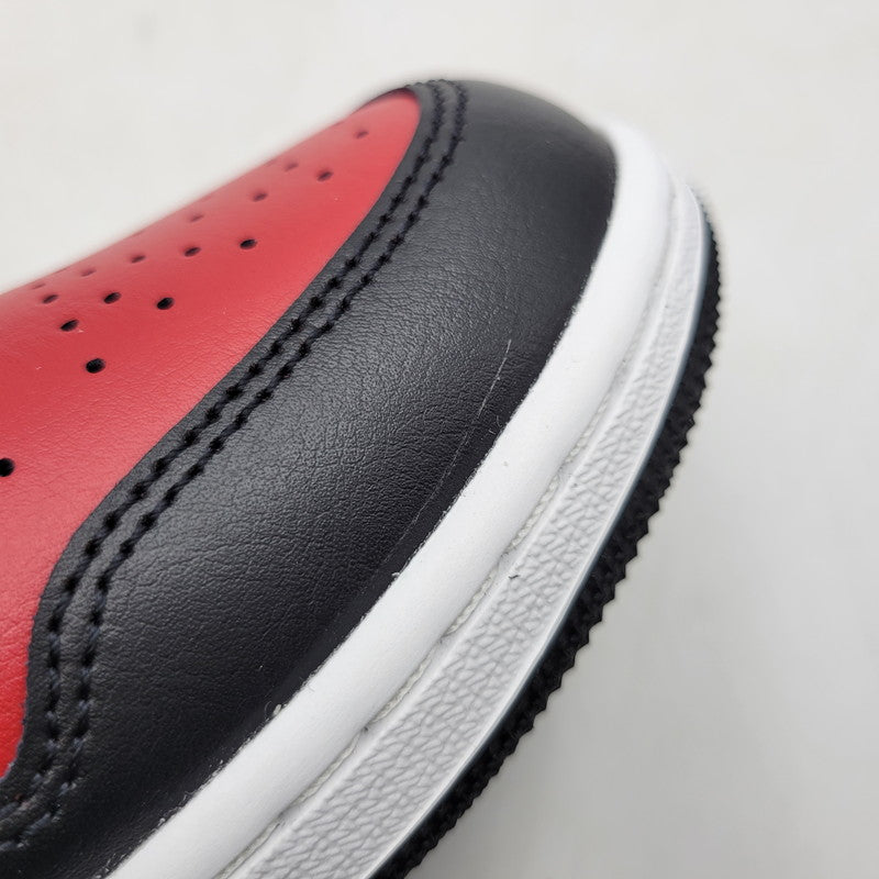 【中古美品】【メンズ】 NIKE ナイキ AIR JORDAN 1 MID DQ8426-067 エア ジョーダン 1 ミッド スニーカー シューズ 靴 160-250511-as-17-izu サイズ：27cm カラー：BLACK/VARSITY RED-SUMMIT WHITE 万代Net店