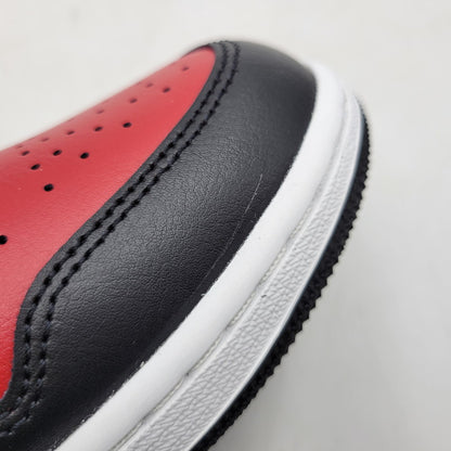 【中古美品】【メンズ】 NIKE ナイキ AIR JORDAN 1 MID DQ8426-067 エア ジョーダン 1 ミッド スニーカー シューズ 靴 160-250511-as-17-izu サイズ：27cm カラー：BLACK/VARSITY RED-SUMMIT WHITE 万代Net店