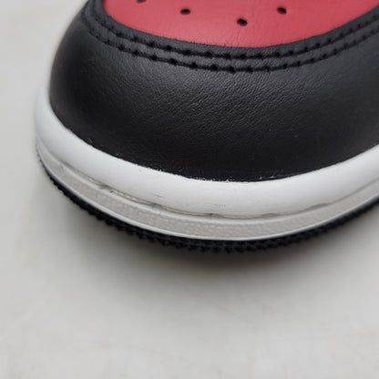 【中古美品】【メンズ】 NIKE ナイキ AIR JORDAN 1 MID DQ8426-067 エア ジョーダン 1 ミッド スニーカー シューズ 靴 160-250511-as-17-izu サイズ：27cm カラー：BLACK/VARSITY RED-SUMMIT WHITE 万代Net店