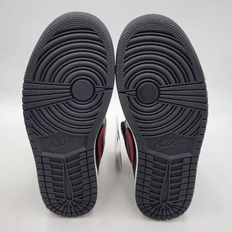 【中古美品】【メンズ】 NIKE ナイキ AIR JORDAN 1 MID DQ8426-067 エア ジョーダン 1 ミッド スニーカー シューズ 靴 160-250511-as-17-izu サイズ：27cm カラー：BLACK/VARSITY RED-SUMMIT WHITE 万代Net店