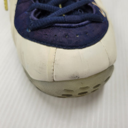 【中古品】【メンズ】 NIKE ナイキ AIR FOAMPOSITE 1 PRM OLYMPIC 575420-400 エア フォームポジット 1 プレミアム オリンピック スニーカー シューズ 靴 160-250511-ay-01-izu サイズ：28.5cm カラー：OBSIDIAN/UNIVERSITY RED-METALLIC GOLD-WHITE 万代Net店