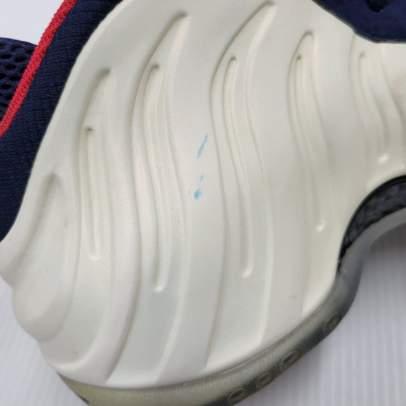 【中古品】【メンズ】 NIKE ナイキ AIR FOAMPOSITE 1 PRM OLYMPIC 575420-400 エア フォームポジット 1 プレミアム オリンピック スニーカー シューズ 靴 160-250511-ay-01-izu サイズ：28.5cm カラー：OBSIDIAN/UNIVERSITY RED-METALLIC GOLD-WHITE 万代Net店