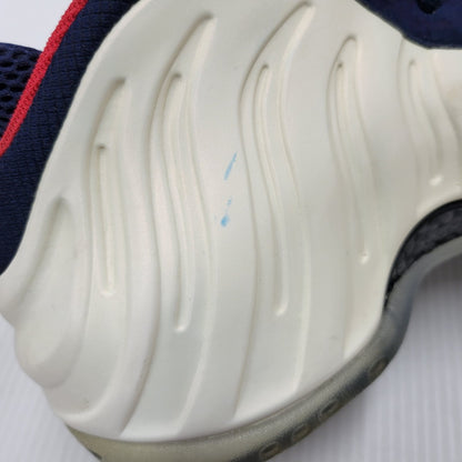 【中古品】【メンズ】 NIKE ナイキ AIR FOAMPOSITE 1 PRM OLYMPIC 575420-400 エア フォームポジット 1 プレミアム オリンピック スニーカー シューズ 靴 160-250511-ay-01-izu サイズ：28.5cm カラー：OBSIDIAN/UNIVERSITY RED-METALLIC GOLD-WHITE 万代Net店