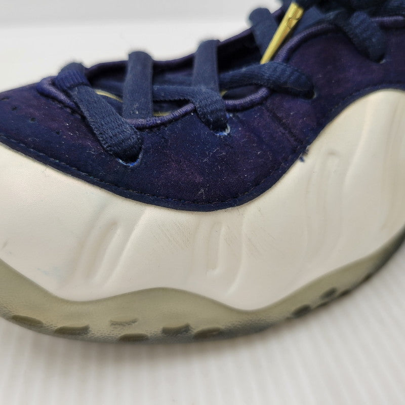 【中古品】【メンズ】 NIKE ナイキ AIR FOAMPOSITE 1 PRM OLYMPIC 575420-400 エア フォームポジット 1 プレミアム オリンピック スニーカー シューズ 靴 160-250511-ay-01-izu サイズ：28.5cm カラー：OBSIDIAN/UNIVERSITY RED-METALLIC GOLD-WHITE 万代Net店