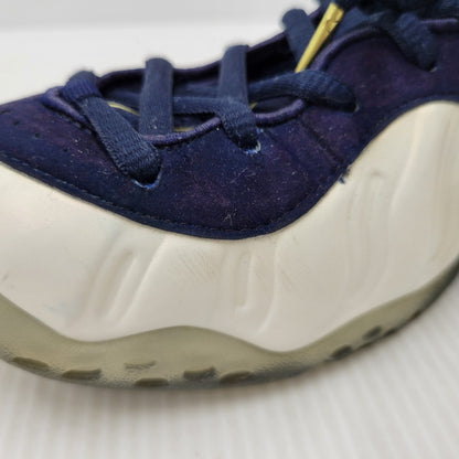 【中古品】【メンズ】 NIKE ナイキ AIR FOAMPOSITE 1 PRM OLYMPIC 575420-400 エア フォームポジット 1 プレミアム オリンピック スニーカー シューズ 靴 160-250511-ay-01-izu サイズ：28.5cm カラー：OBSIDIAN/UNIVERSITY RED-METALLIC GOLD-WHITE 万代Net店