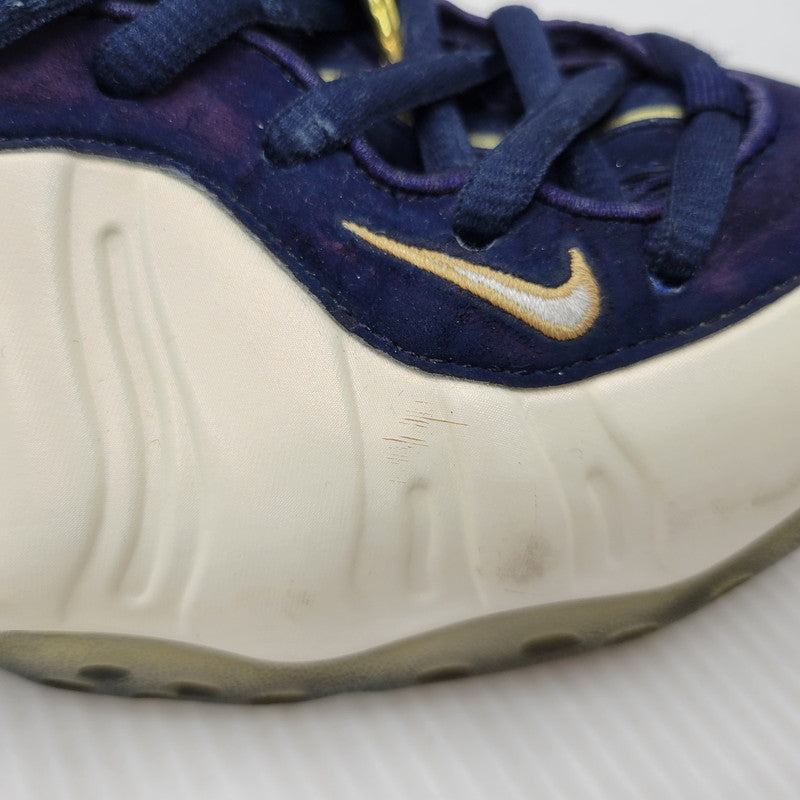 【中古品】【メンズ】 NIKE ナイキ AIR FOAMPOSITE 1 PRM OLYMPIC 575420-400 エア フォームポジット 1 プレミアム オリンピック スニーカー シューズ 靴 160-250511-ay-01-izu サイズ：28.5cm カラー：OBSIDIAN/UNIVERSITY RED-METALLIC GOLD-WHITE 万代Net店