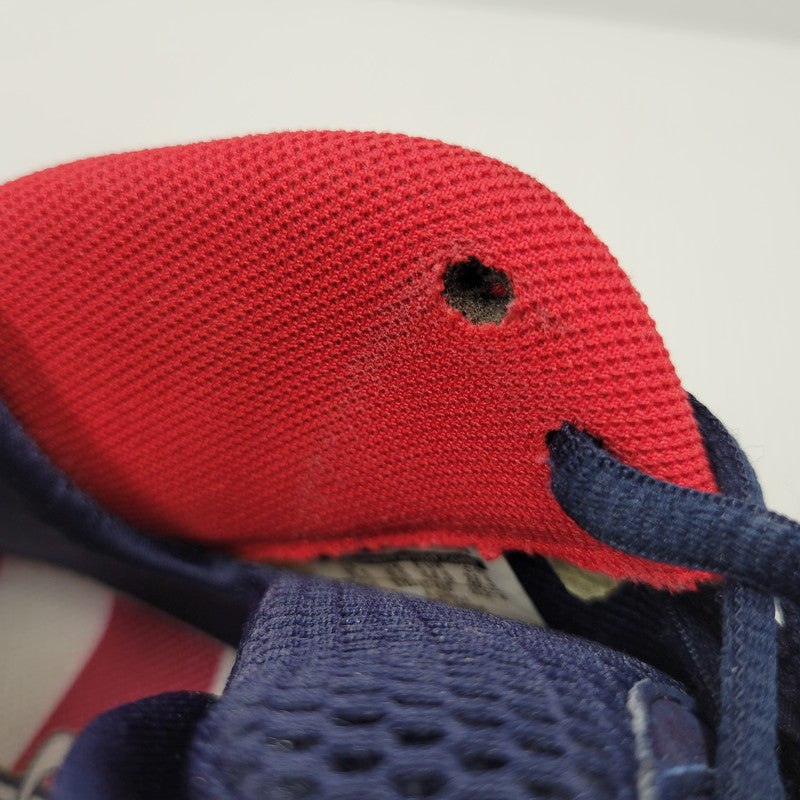 【中古品】【メンズ】 NIKE ナイキ AIR FOAMPOSITE 1 PRM OLYMPIC 575420-400 エア フォームポジット 1 プレミアム オリンピック スニーカー シューズ 靴 160-250511-ay-01-izu サイズ：28.5cm カラー：OBSIDIAN/UNIVERSITY RED-METALLIC GOLD-WHITE 万代Net店