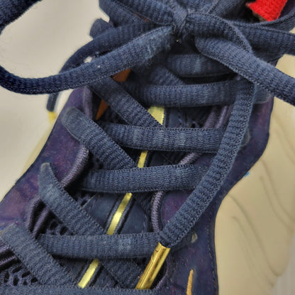 【中古品】【メンズ】 NIKE ナイキ AIR FOAMPOSITE 1 PRM OLYMPIC 575420-400 エア フォームポジット 1 プレミアム オリンピック スニーカー シューズ 靴 160-250511-ay-01-izu サイズ：28.5cm カラー：OBSIDIAN/UNIVERSITY RED-METALLIC GOLD-WHITE 万代Net店