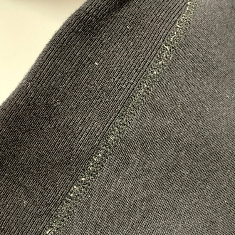 【中古品】【メンズ】 Champion チャンピオン C3-L 109 FULL ZIP HOODIE フルジップフーディー トップス アウター パーカー 長袖 148-250525-ma-12-izu サイズ：不明 カラー：BLACK 万代Net店