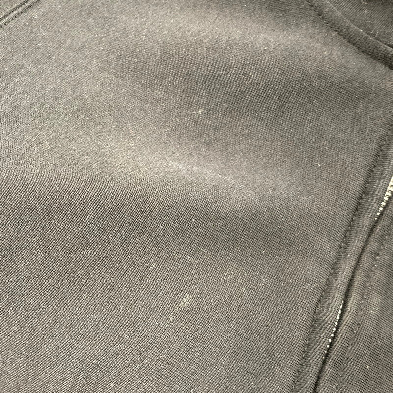 【中古品】【メンズ】 Champion チャンピオン C3-L 109 FULL ZIP HOODIE フルジップフーディー トップス アウター パーカー 長袖 148-250525-ma-12-izu サイズ：不明 カラー：BLACK 万代Net店