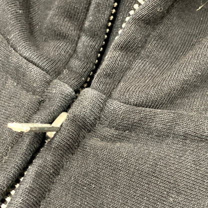 【中古品】【メンズ】 Champion チャンピオン C3-L 109 FULL ZIP HOODIE フルジップフーディー トップス アウター パーカー 長袖 148-250525-ma-12-izu サイズ：不明 カラー：BLACK 万代Net店