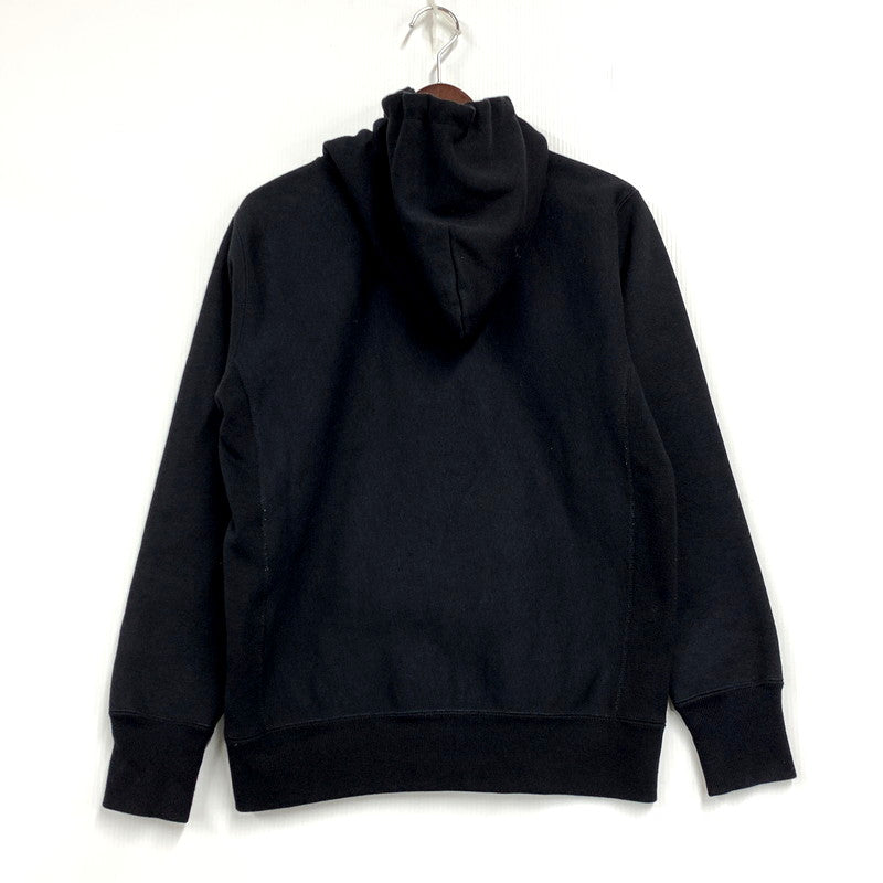 【中古品】【メンズ】 Champion チャンピオン C3-L 109 FULL ZIP HOODIE フルジップフーディー トップス アウター パーカー 長袖 148-250525-ma-12-izu サイズ：不明 カラー：BLACK 万代Net店