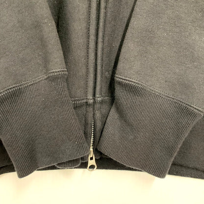 【中古品】【メンズ】 Champion チャンピオン C3-L 109 FULL ZIP HOODIE フルジップフーディー トップス アウター パーカー 長袖 148-250525-ma-12-izu サイズ：不明 カラー：BLACK 万代Net店