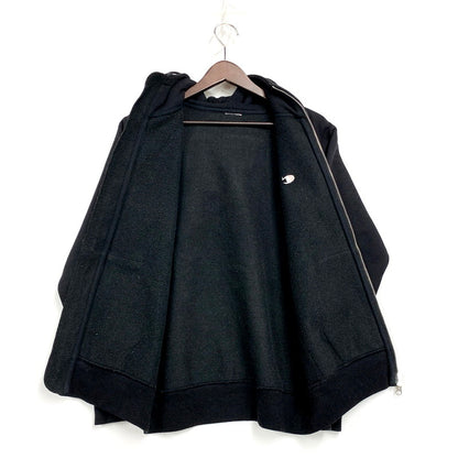 【中古品】【メンズ】 Champion チャンピオン C3-L 109 FULL ZIP HOODIE フルジップフーディー トップス アウター パーカー 長袖 148-250525-ma-12-izu サイズ：不明 カラー：BLACK 万代Net店