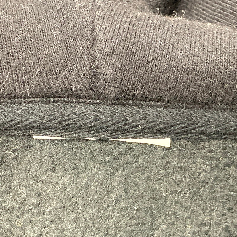 【中古品】【メンズ】 Champion チャンピオン C3-L 109 FULL ZIP HOODIE フルジップフーディー トップス アウター パーカー 長袖 148-250525-ma-12-izu サイズ：不明 カラー：BLACK 万代Net店