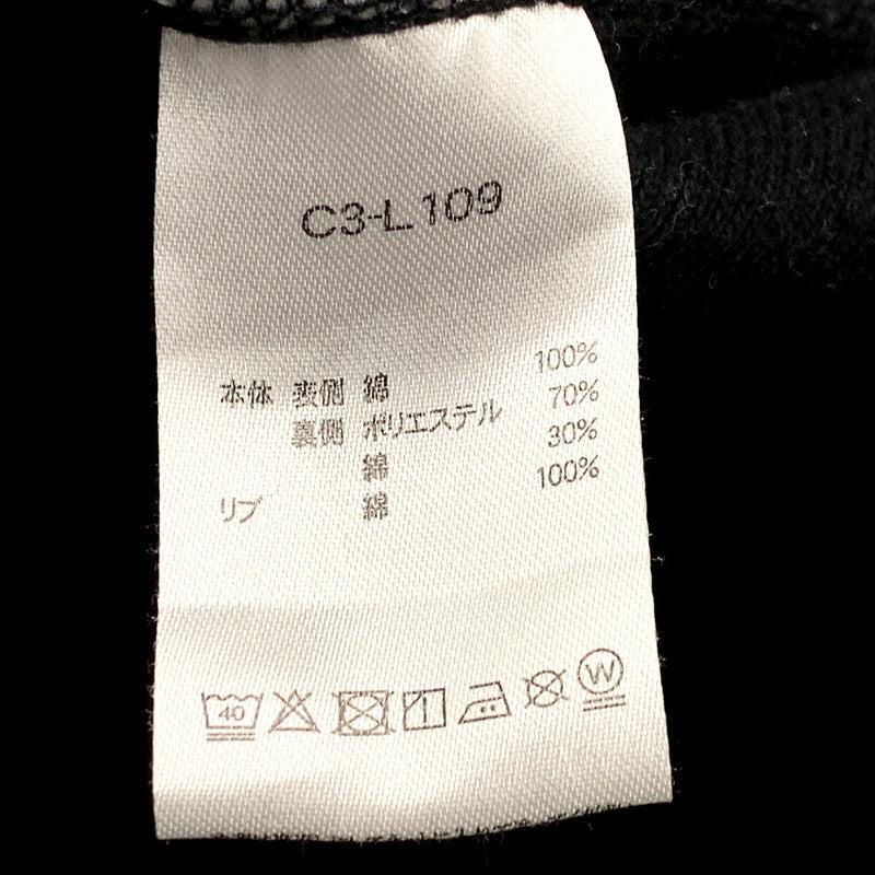 【中古品】【メンズ】 Champion チャンピオン C3-L 109 FULL ZIP HOODIE フルジップフーディー トップス アウター パーカー 長袖 148-250525-ma-12-izu サイズ：不明 カラー：BLACK 万代Net店