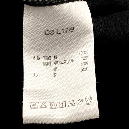 【中古品】【メンズ】 Champion チャンピオン C3-L 109 FULL ZIP HOODIE フルジップフーディー トップス アウター パーカー 長袖 148-250525-ma-12-izu サイズ：不明 カラー：BLACK 万代Net店